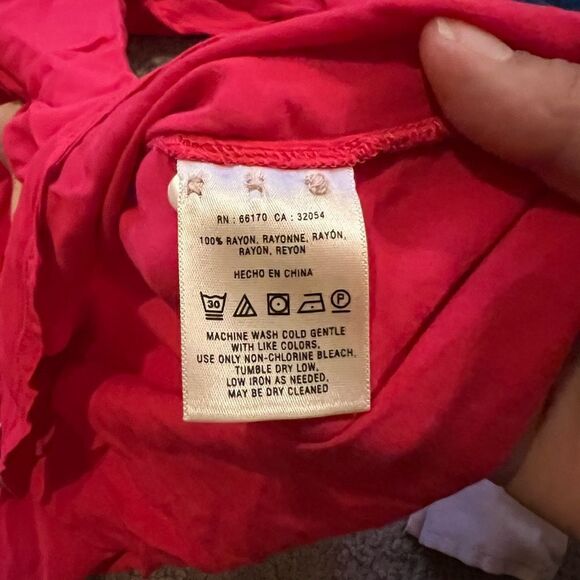 Maeve pink blouse 2 - Picture 8 of 8